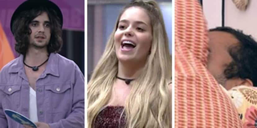 Fiuk, Viih Tube e Gilberto (Imagem: Montagem/TV Foco) Fiuk, Viih Tube e Gilberto (Imagem: Montagem/TV Foco)