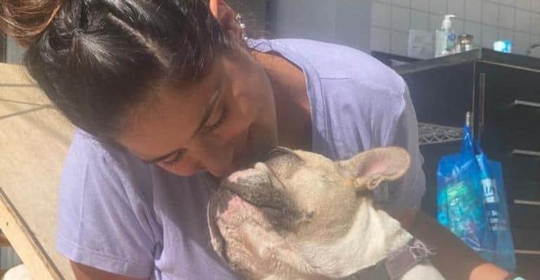 Camilla Camargo lamenta morte da cachorra - (Reprodução/Instagram) Camilla Camargo lamenta morte da cachorra - (Reprodução/Instagram)