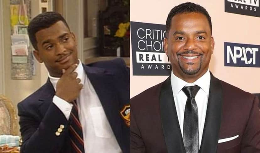 Alfonso Ribeiro deu vida a Carlton Banks (Foto: Reprodução) Alfonso Ribeiro deu vida a Carlton Banks (Foto: Reprodução)