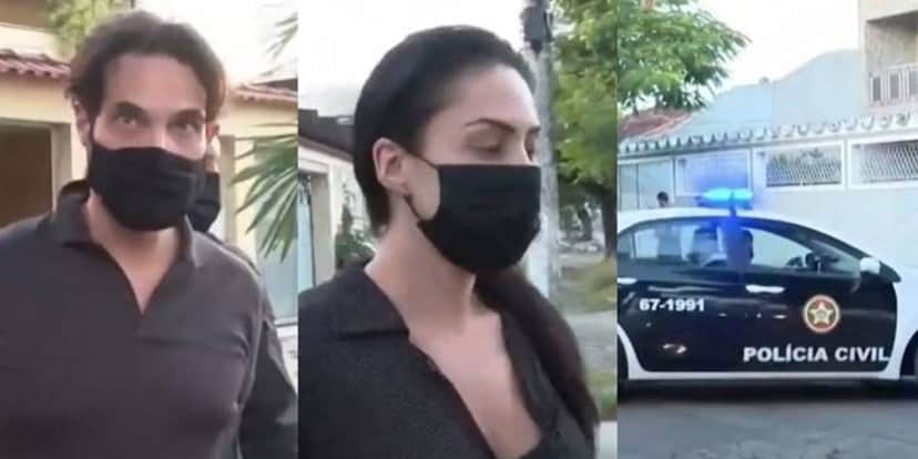 GloboNews exibiu momento da prisão de Jairinho e da mãe de Henry (Imagem: Reprodução) GloboNews exibiu momento da prisão de Jairinho e da mãe de Henry (Imagem: Reprodução)