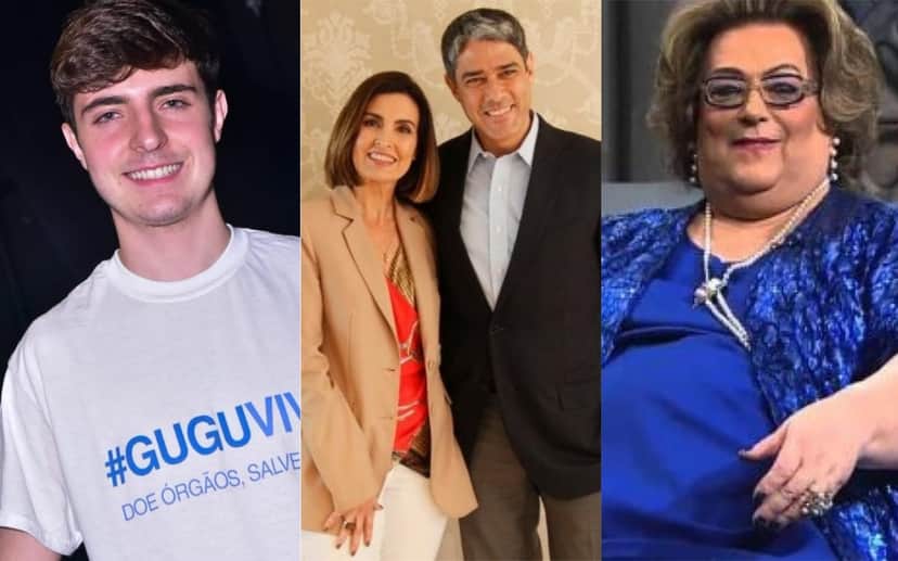 Filho de Gugu assume relação, reconciliação de Fátima e Bonner e perda de Mamma Bruschetta Filho de Gugu assume relação, reconciliação de Fátima e Bonner e perda de Mamma Bruschetta