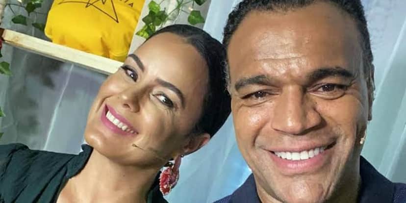 "Para de ser cínico", Renata Fan acaba com Denílson após esposa detonar relação e confirma: "Mentiroso"