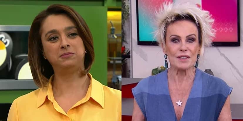Catia Fonseca interrompe programa, detona recado à Ana Maria ao vivo e explode em verdades: "Fica fazendo lá" Catia Fonseca interrompe programa, detona recado à Ana Maria ao vivo e explode em verdades: "Fica fazendo lá"