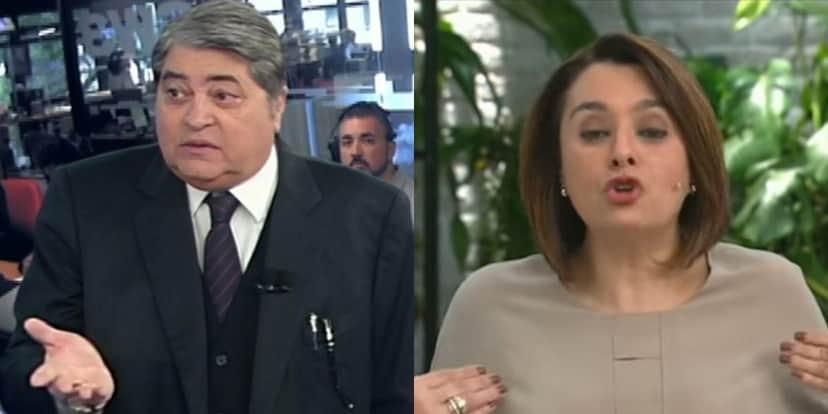 Datena passa mal após maldade de Catia Fonseca, coloca a mão no peito ao vivo e gera choque: "Pegou no coração" Datena passa mal após maldade de Catia Fonseca, coloca a mão no peito ao vivo e gera choque: "Pegou no coração"
