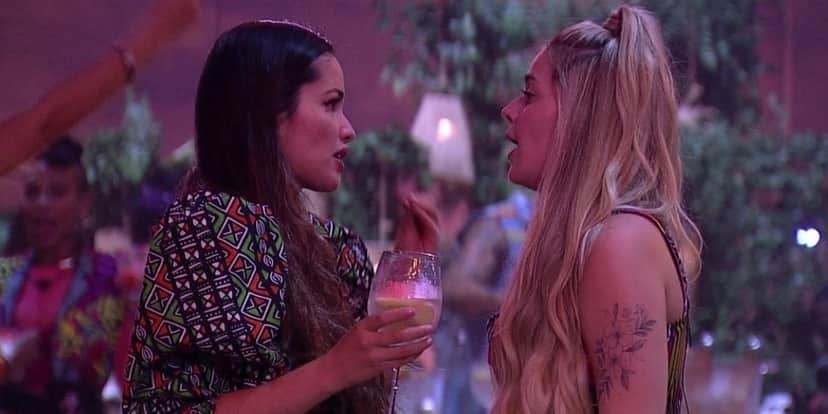 Juliette e Viih Tube no BBB21 (Foto: Reprodução) Juliette e Viih Tube no BBB21 (Foto: Reprodução)