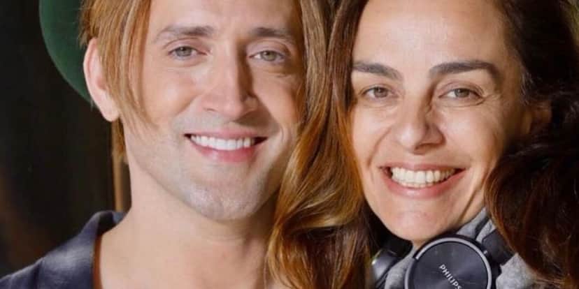 Paulo Gustavo e Susana Garcia (Reprodução) Paulo Gustavo e Susana Garcia (Reprodução)