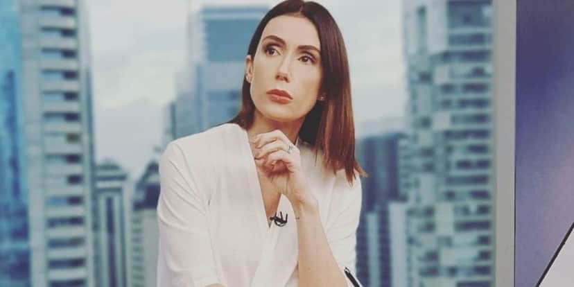 Michele Barros é interrompida ao vivo por gritaria na Globo (Reprodução) Michele Barros é interrompida ao vivo por gritaria na Globo (Reprodução)