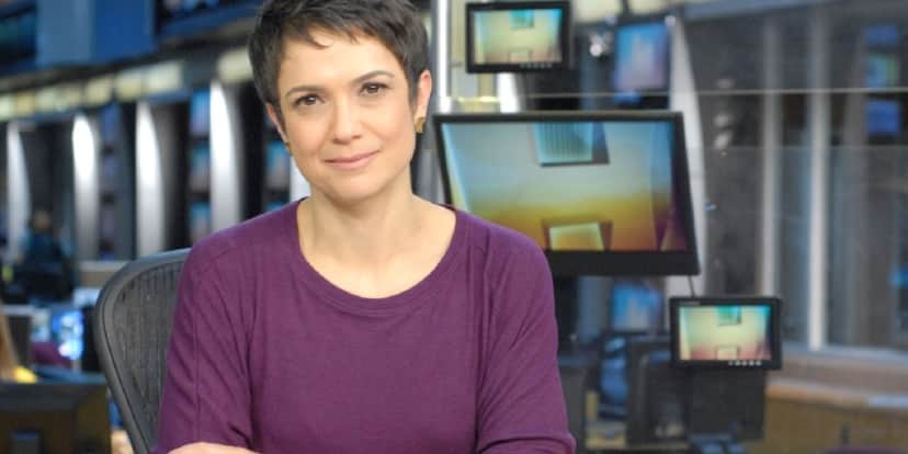 Sandra Annenberg (Reprodução: Globo) Sandra Annenberg (Reprodução: Globo)
