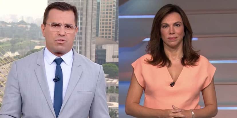 Rodrigo Bocardi invade BDB às pressas, expõe confusão na Globo e explode com Ana Paula Araújo: Serve de alerta Rodrigo Bocardi invade BDB às pressas, expõe confusão na Globo e explode com Ana Paula Araújo: Serve de alerta