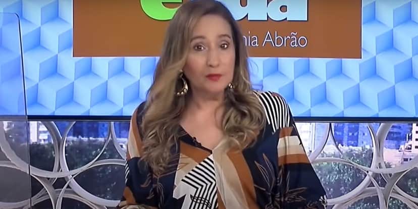 Sonia Abrão (Foto: Reprodução/RedeTV!) Sonia Abrão (Foto: Reprodução/RedeTV!)