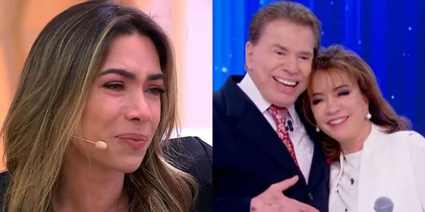 Patrícia Abravanel confirma separação de Silvio Santos e Íris, cai no choro e desaba ao vivo: "É muito triste" Patrícia Abravanel confirma separação de Silvio Santos e Íris, cai no choro e desaba ao vivo: "É muito triste"