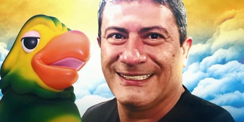 Tom Veiga dava vida à Louro José (Foto: Reprodução) Tom Veiga dava vida à Louro José (Foto: Reprodução)