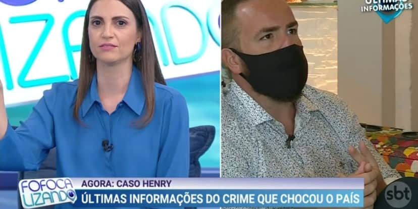 Chris Flores não consegue iniciar Fofocalizando e explode com notícia de morte (Reprodução) Chris Flores não consegue iniciar Fofocalizando e explode com notícia de morte (Reprodução)