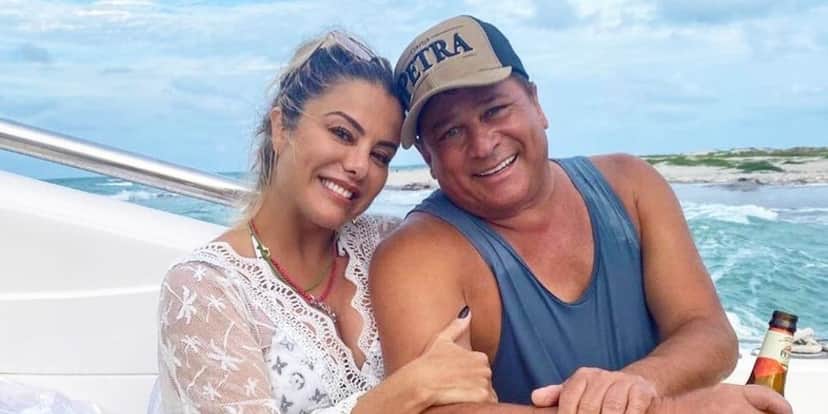 Poliana Rocha e Leonardo (Reprodução) Poliana Rocha e Leonardo (Reprodução)