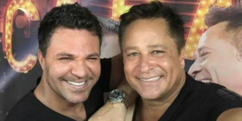 Eduardo Costa escandaliza e expõe Leonardo Eduardo Costa escandaliza e expõe Leonardo