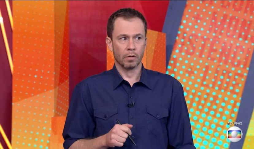 Tiago Leifert no BBB21 (Foto: Reprodução) Tiago Leifert no BBB21 (Foto: Reprodução)