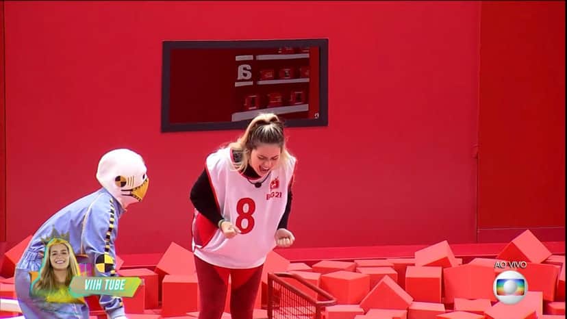 Viih Tube é a nova líder do BBB21 (Foto: Reprodução)