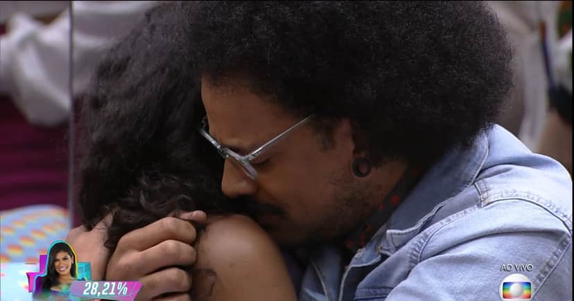 João foi eliminado (Foto: Globo)