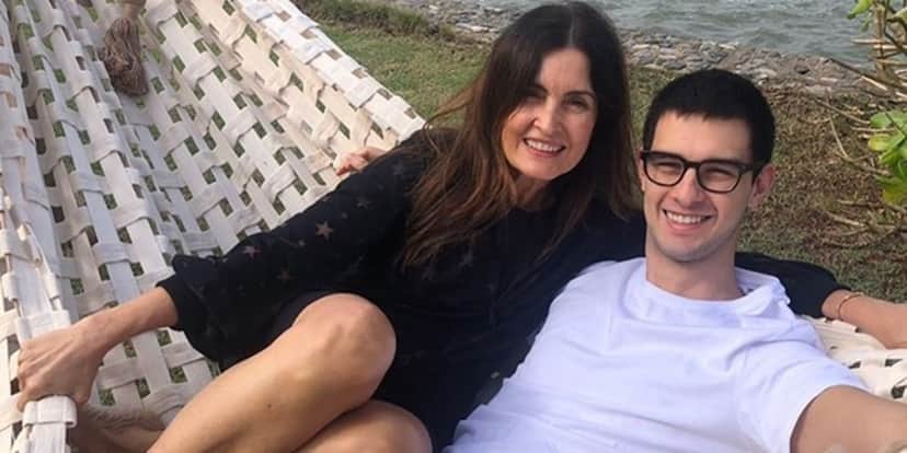 Fátima Bernardes, Vinicius Bonemer Fátima Bernardes, Vinicius Bonemer