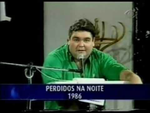 Faustão no comando do seu antigo programa na Band Faustão no comando do seu antigo programa na Band