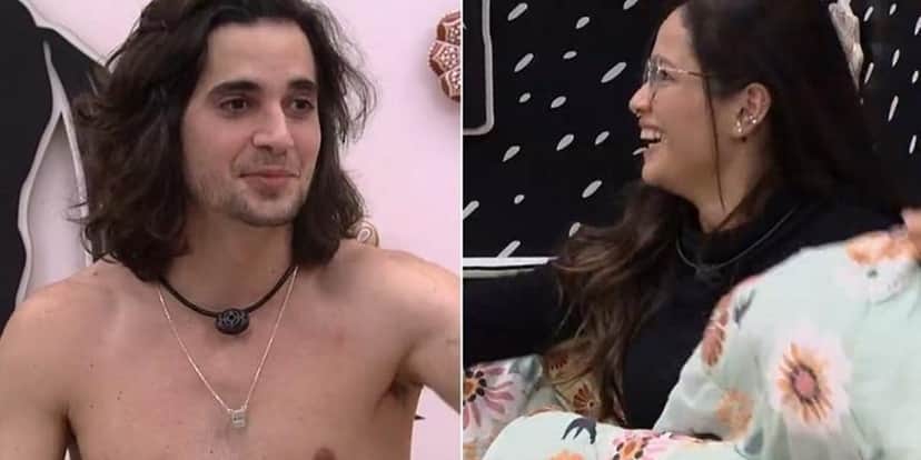 Fiuk levou Juliette a risada com revelação (Imagem: Montagem) Fiuk levou Juliette a risada com revelação (Imagem: Montagem)