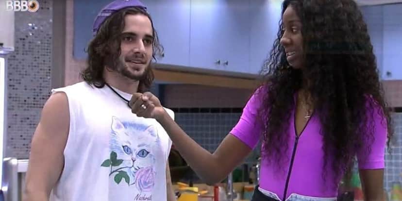 Fiuk, Camila de Lucas, BBB21 Fiuk, Camila de Lucas, BBB21