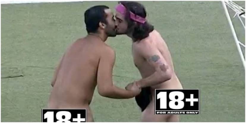 Gilberto e Fiuk protagonizaram uma cena icônica no BBB21 (Foto: Reprodução) Gilberto e Fiuk protagonizaram uma cena icônica no BBB21 (Foto: Reprodução)