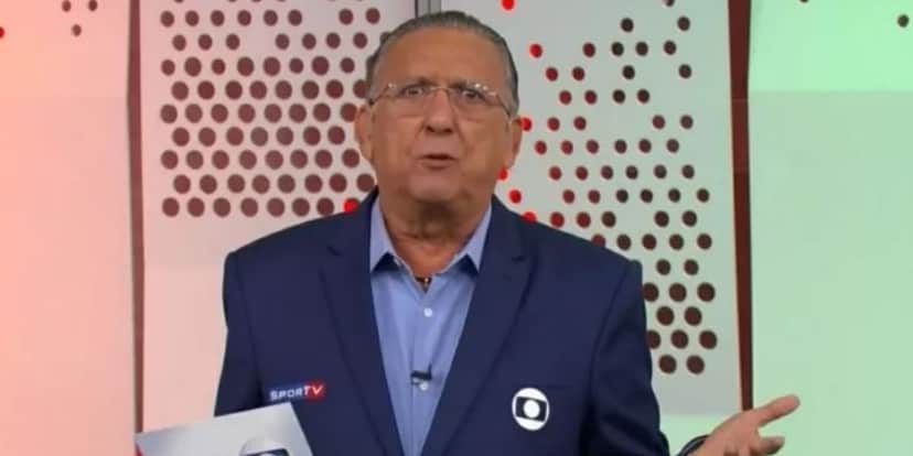 Galvão Bueno (Reprodução) Galvão Bueno (Reprodução)