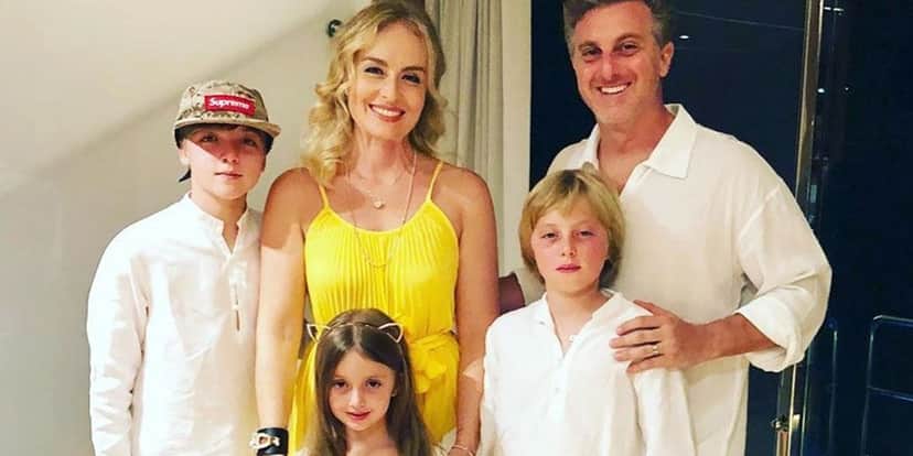 Globo, Luciano Huck, Angélica Globo, Luciano Huck, Angélica