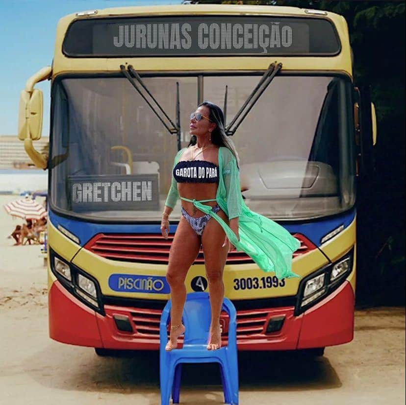 Gretchen em "Garota do Pará" Gretchen em "Garota do Pará"