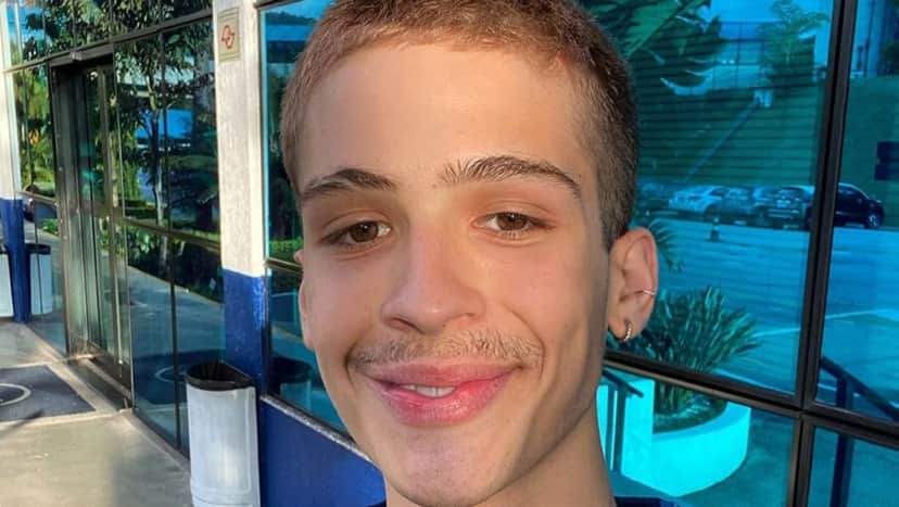João Guilherme, filho do cantor Leonardo, abriu o jogo sobre vazamento de nude (Foto reprodução) João Guilherme, filho do cantor Leonardo, abriu o jogo sobre vazamento de nude (Foto reprodução)