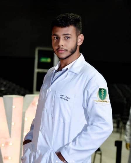 Futuro médico, Juan Freitas, filho do lutador Popó Futuro médico, Juan Freitas, filho do lutador Popó