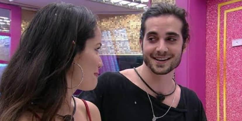 BBB21: Juliette e Fiuk esquentam clima de romance (Foto: Reprodução) BBB21: Juliette e Fiuk esquentam clima de romance (Foto: Reprodução)