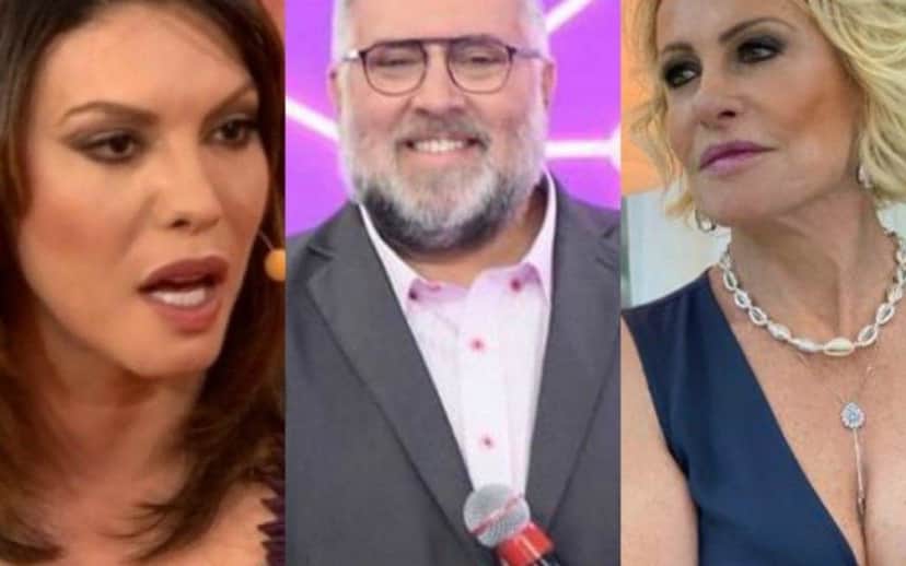 Leão Lobo sofre e as culpadas são duas apresentadoras Leão Lobo sofre e as culpadas são duas apresentadoras