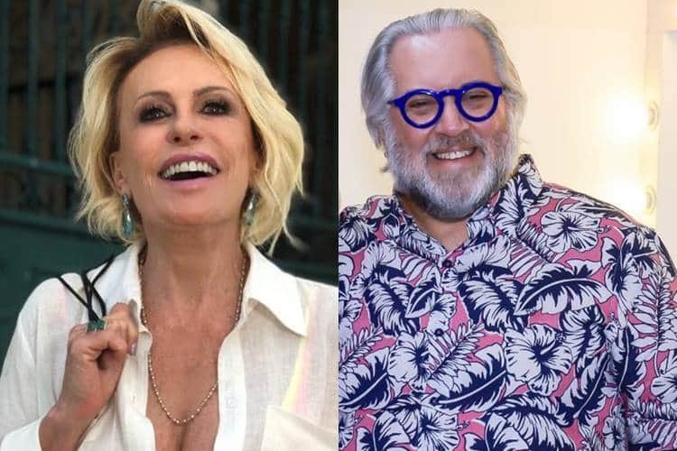 Leão Lobo e Ana Maria Braga tem desavença Leão Lobo e Ana Maria Braga tem desavença