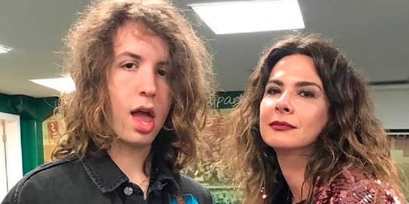 Lucas Jagger e Luciana Gimenez (Foto: Reprodução) Lucas Jagger e Luciana Gimenez (Foto: Reprodução)