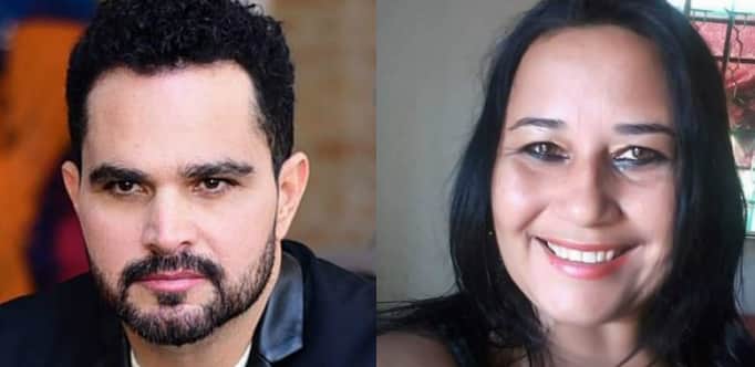 A polêmica entre Cleo Loyola e Luciano Camargo Foto(Reprodução) A polêmica entre Cleo Loyola e Luciano Camargo Foto(Reprodução)