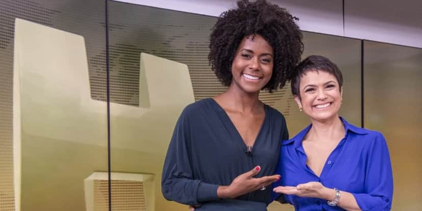 Maju Coutinho, Sandra Annenberg Maju Coutinho, Sandra Annenberg