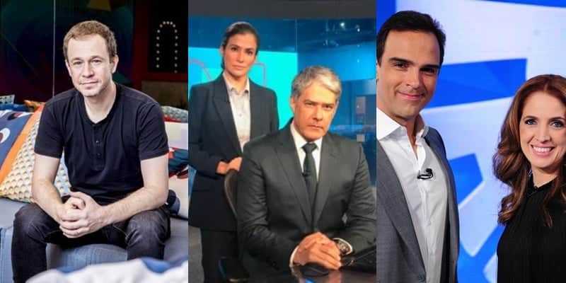 Globo, JN, BBB21 e Fantástico Globo, JN, BBB21 e Fantástico