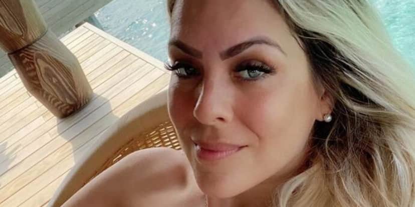 Renata Fan deixou seios em evidência em foto provocante (Imagem: Reprodução) Renata Fan deixou seios em evidência em foto provocante (Imagem: Reprodução)
