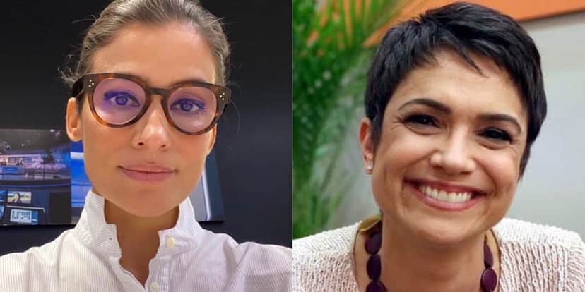 Renata Vasconcellos, Sandra Annenberg Renata Vasconcellos, Sandra Annenberg
