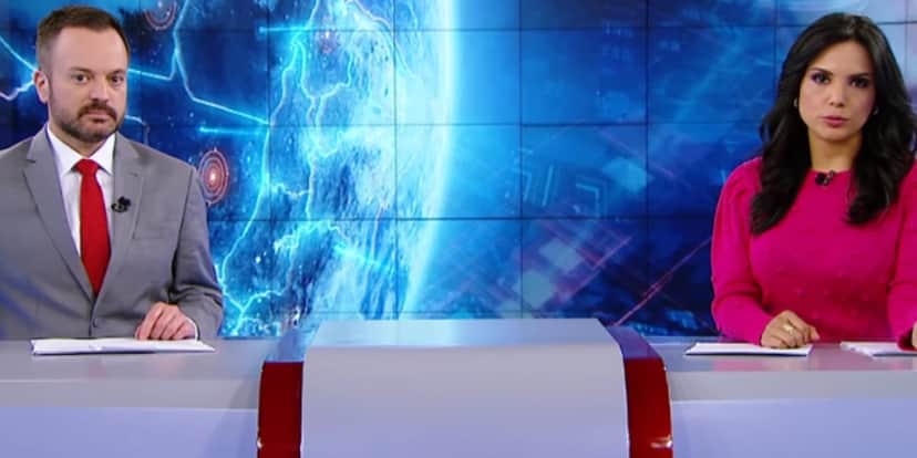 SBT Brasil fica com menos audiência que novela mexicana no SBT (Foto: Reprodução) SBT Brasil fica com menos audiência que novela mexicana no SBT (Foto: Reprodução)