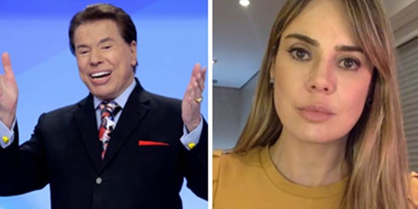 Silvio Santos e Rachel Sheherazade (Imagem: Montagem/TV Foco) Silvio Santos e Rachel Sheherazade (Imagem: Montagem/TV Foco)