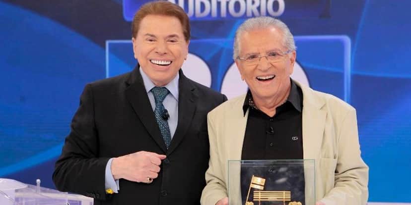 Silvio Santos, Carlos Alberto Silvio Santos, Carlos Alberto