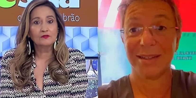 Sonia Abrão enviou presente para Boninho (Imagem: Montagem) Sonia Abrão enviou presente para Boninho (Imagem: Montagem)