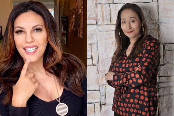 Sônia Abrão e Márcia Goldschimidt Sônia Abrão e Márcia Goldschimidt