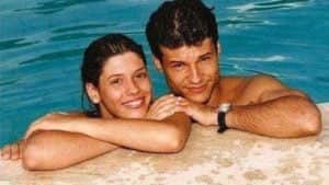 Valéria e Dinho, o casal apaixonado Valéria e Dinho, o casal apaixonado