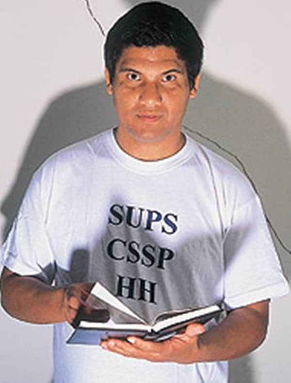 Foto mais recente do Vampiro de Niterói (Imagem: Reprodução) Foto mais recente do Vampiro de Niterói (Imagem: Reprodução)