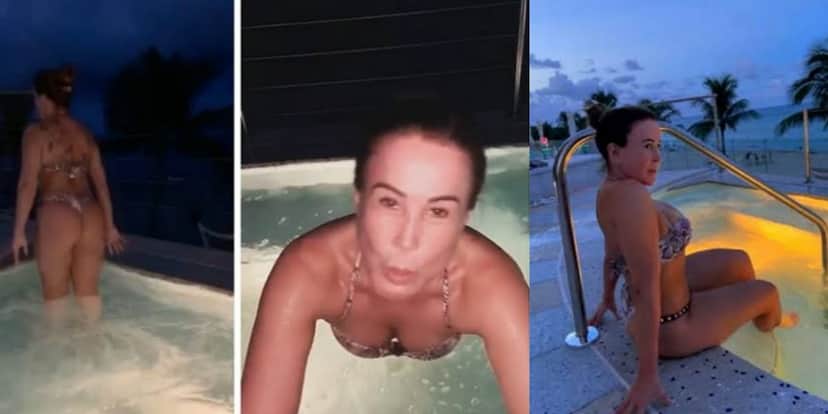 Zilu Godoi compartilha momentos ousados em suas redes sociais e exibe boa forma (Foto: Reprodução) Zilu Godoi compartilha momentos ousados em suas redes sociais e exibe boa forma (Foto: Reprodução)