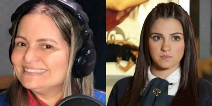 Ana Lúcia e Maite Perroni (Foto: Reprodução) Ana Lúcia e Maite Perroni (Foto: Reprodução)